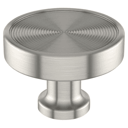 1-3/4" Dupont Circle Cabinet Knob, Satin Nickel