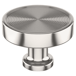 1-3/4" Dupont Circle Cabinet Knob, Polished Nickel