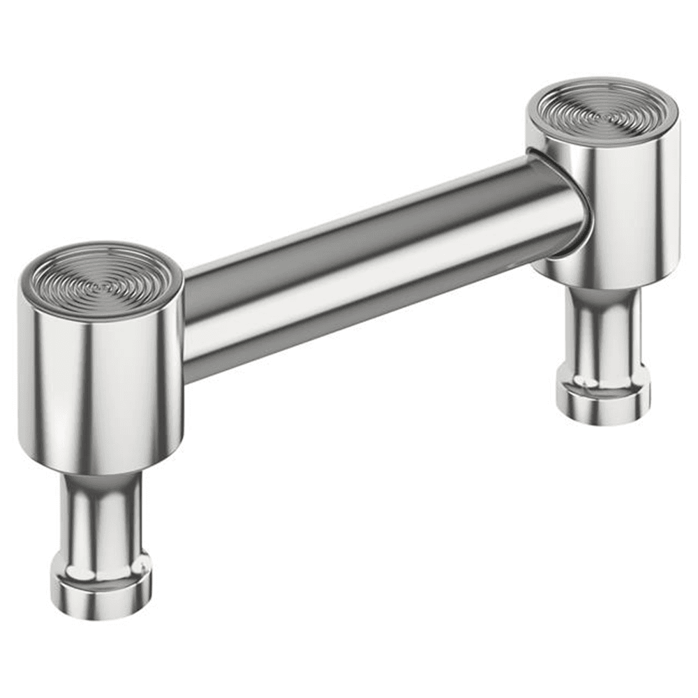 76mm Dupont Circle Cabinet Pull, Polished Chrome
