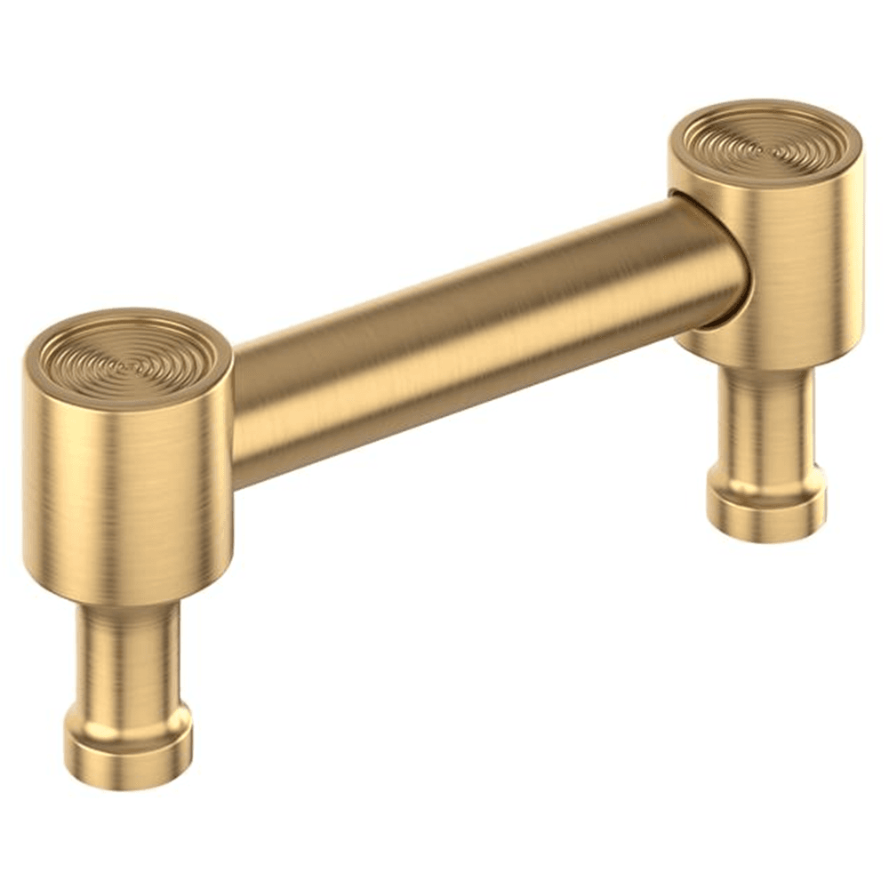 76mm Dupont Circle Cabinet Pull, Champagne Bronze