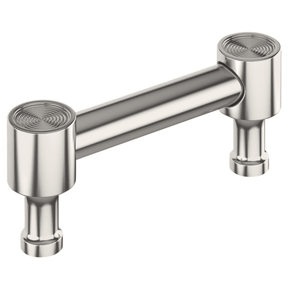 76mm Dupont Circle Cabinet Pull, Polished Nickel