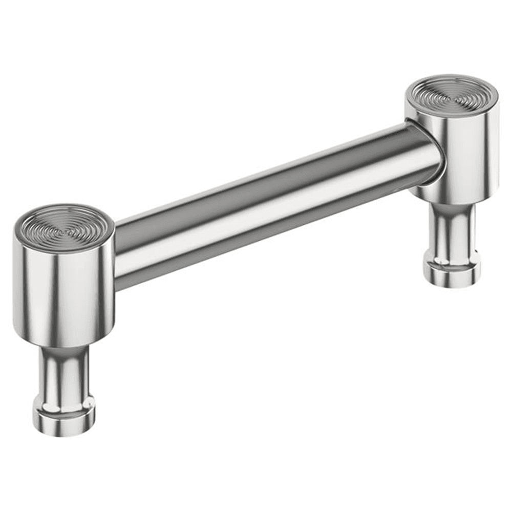 96mm Dupont Circle Cabinet Pull, Polished Chrome