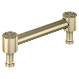 96mm Dupont Circle Cabinet Pull, Golden Champagne