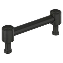 96mm Dupont Circle Cabinet Pull, Matte Black