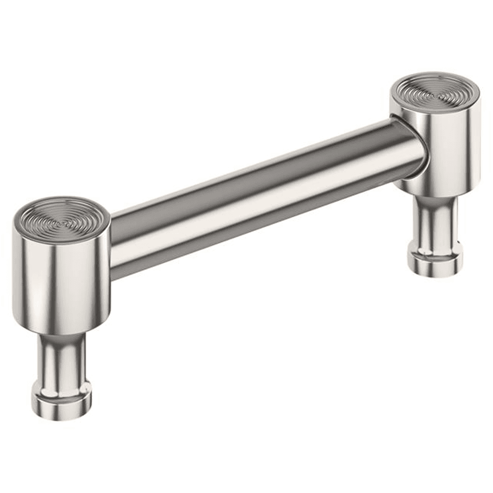 96mm Dupont Circle Cabinet Pull, Polished Nickel
