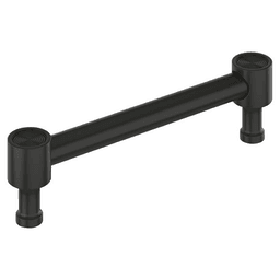 128mm Dupont Circle Cabinet Pull, Matte Black