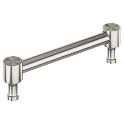 128mm Dupont Circle Cabinet Pull, Polished Nickel