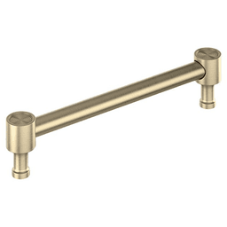 160mm Dupont Circle Cabinet Pull, Golden Champagne
