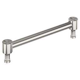 160mm Dupont Circle Cabinet Pull, Polished Nickel