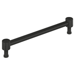 192mm Dupont Circle Cabinet Pull, Matte Black
