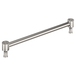 224mm Dupont Circle Cabinet Pull, Polished Nickel