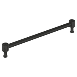 256mm Dupont Circle Cabinet Pull, Matte Black