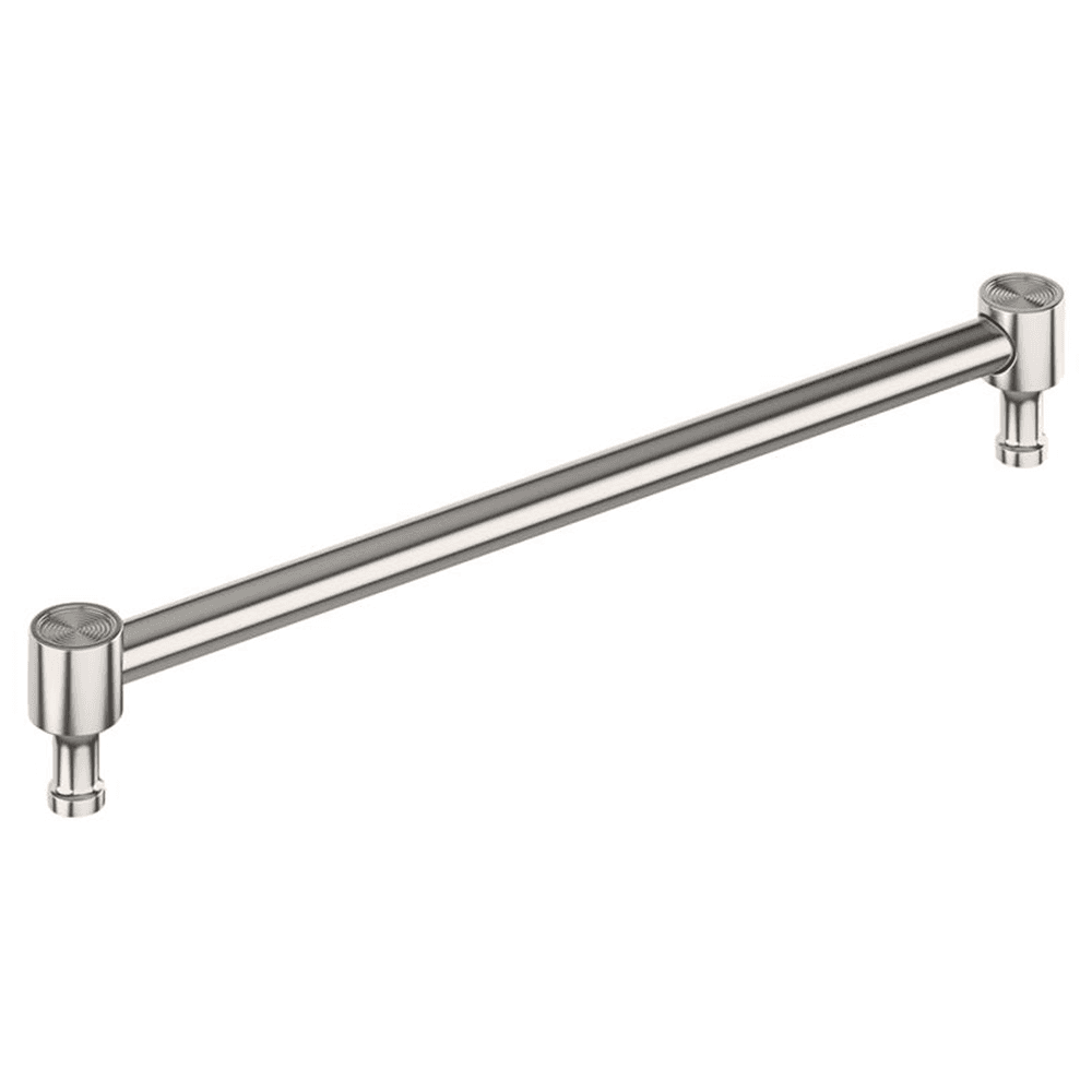 256mm Dupont Circle Cabinet Pull, Polished Nickel