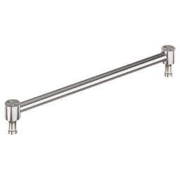 256mm Dupont Circle Cabinet Pull, Polished Nickel
