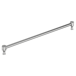 610mm Dupont Circle Appliance Pull, Polished Nickel