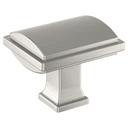 1-5/16" Townsend Cabinet Knob, Satin Nickel
