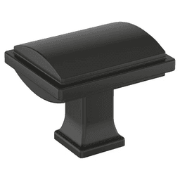 1-5/16" Townsend Cabinet Knob, Matte Black