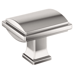 1-5/16" Townsend Cabinet Knob, Polished Nickel