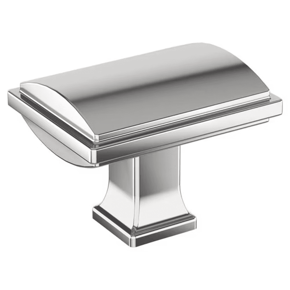 1-5/8" Townsend Cabinet Knob, Polished Chrome