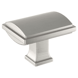 1-5/8" Townsend Cabinet Knob, Satin Nickel