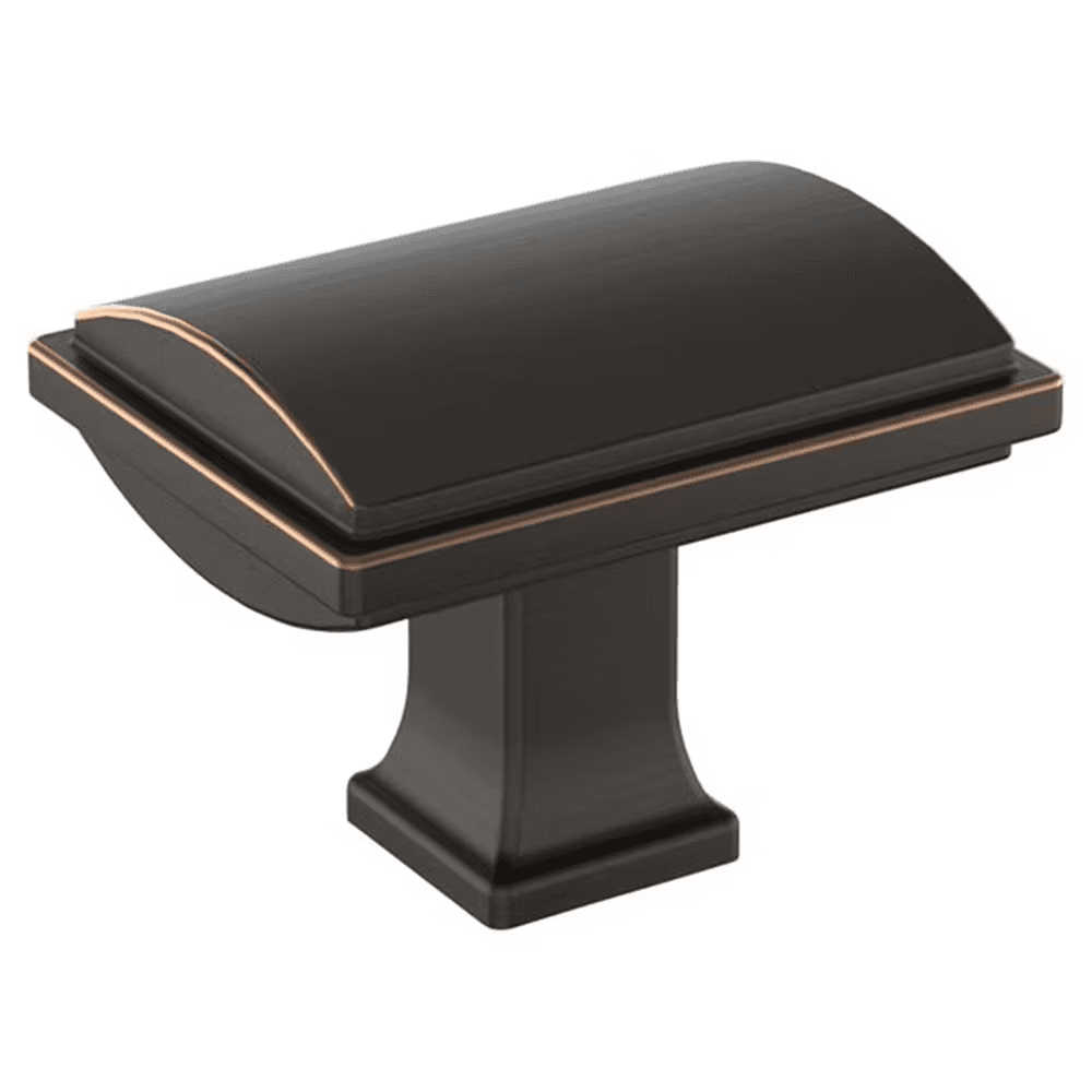 1-5/8" Townsend Cabinet Knob, Oil-Rubbed Bronze