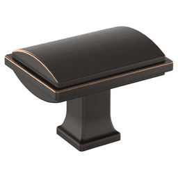 1-5/8" Townsend Cabinet Knob, Oil-Rubbed Bronze