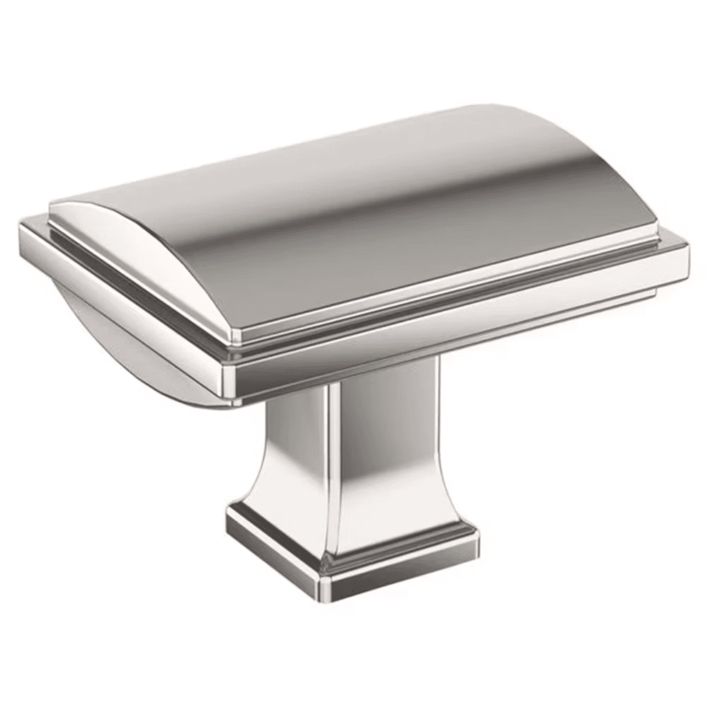 1-5/8" Townsend Cabinet Knob, Polished Nickel