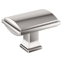 1-5/8" Townsend Cabinet Knob, Polished Nickel