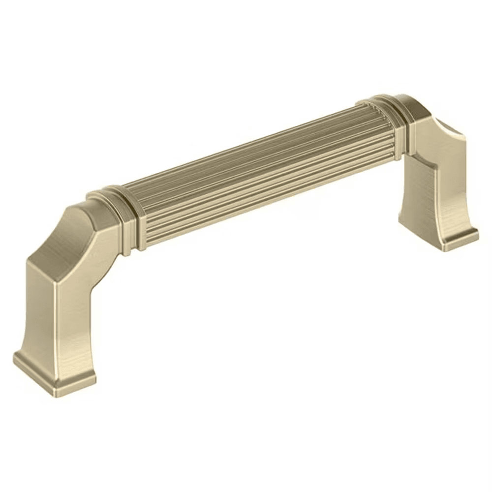 96mm Townsend Cabinet Pull, Golden Champagne