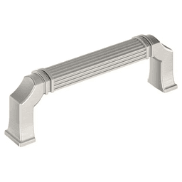 96mm Townsend Cabinet Pull, Satin Nickel