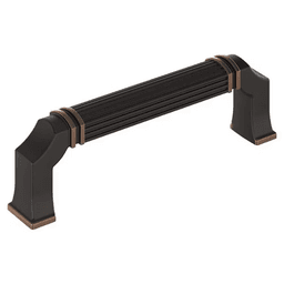 96mm Townsend Cabinet Pull, Oil-Rubbed Bronze