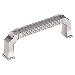 96mm Townsend Cabinet Pull, Polished Nickel