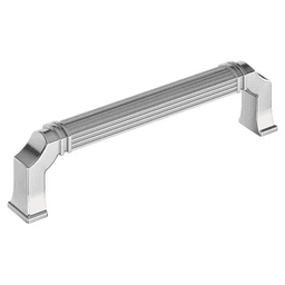 128mm Townsend Cabinet Pull, Polished Chrome