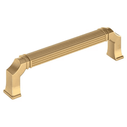 128mm Townsend Cabinet Pull, Champagne Bronze