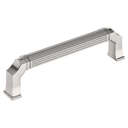 128mm Townsend Cabinet Pull, Polished Nickel
