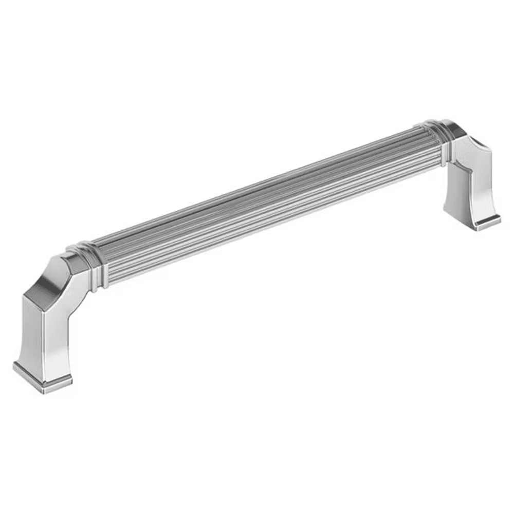 160mm Townsend Cabinet Pull, Polished Chrome