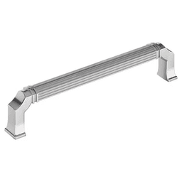 160mm Townsend Cabinet Pull, Polished Chrome