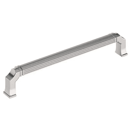 192mm Townsend Cabinet Pull, Polished Nickel