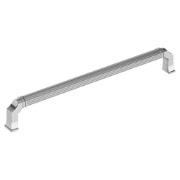 256mm Townsend Cabinet Pull, Polished Chrome