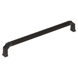 256mm Townsend Cabinet Pull, Oil-Rubbed Bronze