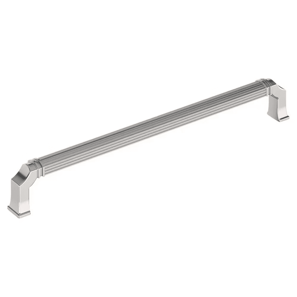 256mm Townsend Cabinet Pull, Polished Nickel