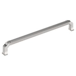 256mm Townsend Cabinet Pull, Polished Nickel