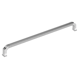 320mm Townsend Cabinet Pull, Polished Chrome