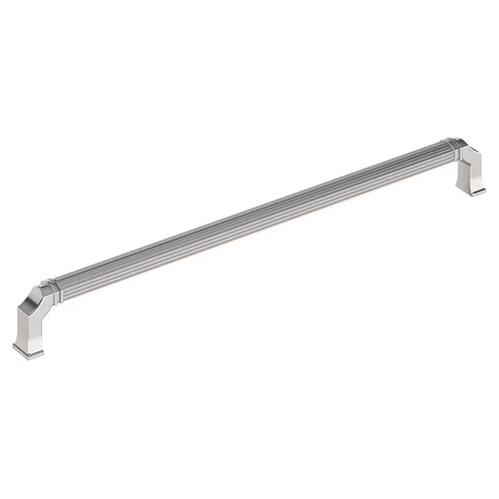 320mm Townsend Cabinet Pull, Polished Nickel