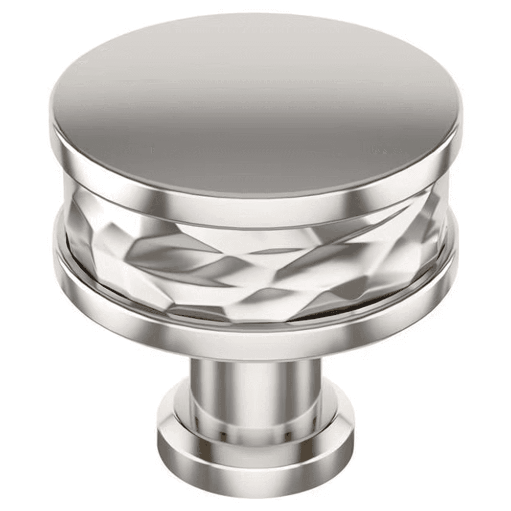 32mm Fairfax Cabinet Knob, Polished Nickel