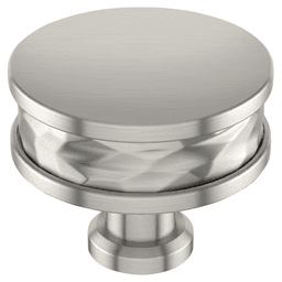 38mm Fairfax Cabinet Knob, Satin Nickel