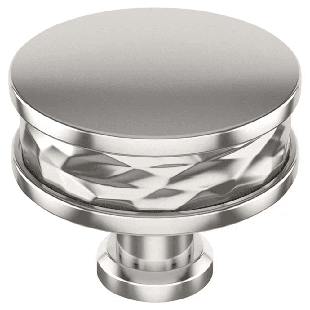 38mm Fairfax Cabinet Knob, Polished Nickel
