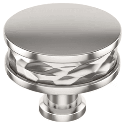 38mm Fairfax Cabinet Knob, Polished Nickel