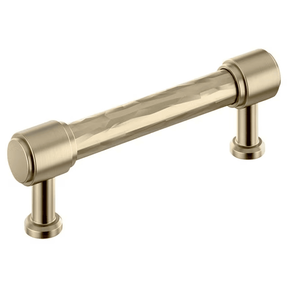 96mm Fairfax Cabinet Pull, Golden Champagne