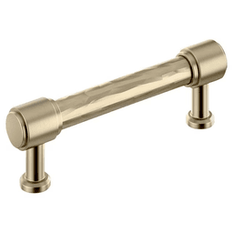 96mm Fairfax Cabinet Pull, Golden Champagne